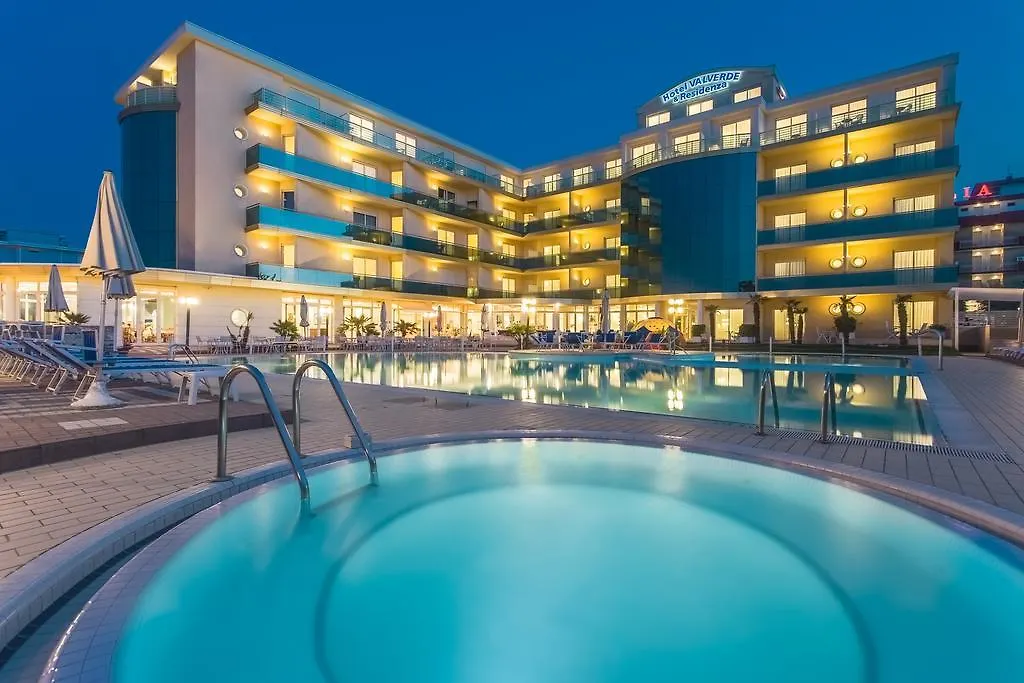 Hotel Valverde & Residenza Cesenatico Italy