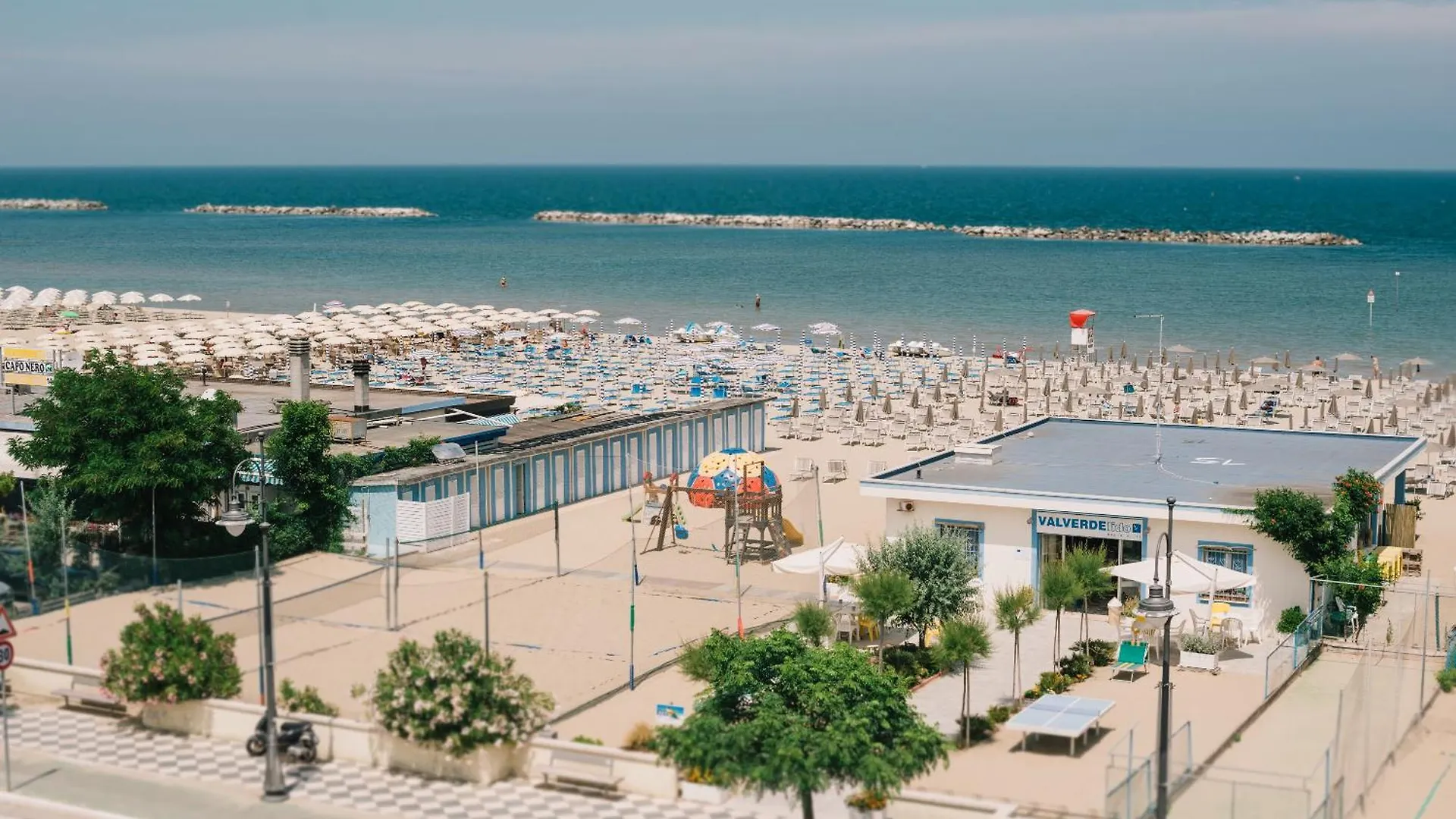**** Aparthotel Hotel Valverde & Residenza Cesenatico Italy